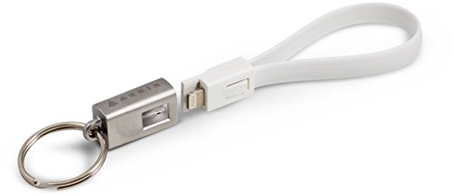 ARKIN ChargeLoop – Schlüsselanhänger USB 2.0 Ladekabel/Datenkabel Apple Lightning – Flachkabel fürs Smartphone/Handy z.b. iPhone 5, iPhone 6, iPhone 6s, iPad – Mobiles Akkukabel für den Schlüsselbund - 2