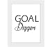 Tiedribbons® Goal Digger Framed Poster(13.6 Inch X 10.2 Inch) RS.379.00