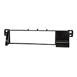 Radioblende für BMW 3er E46, Farbe: schwarz