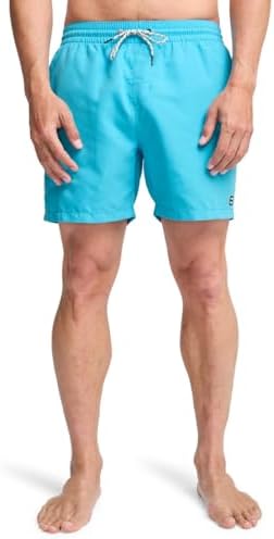 Billabong All Day Lb Costume a Boxer, Acqua, XL Uomo
