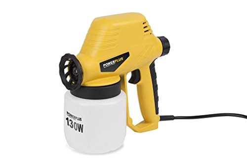 POWX351 Elektrische Farbspritzpistole inkl. Zubehör bis 320g/min Sprühmenge 130 Watt - 2