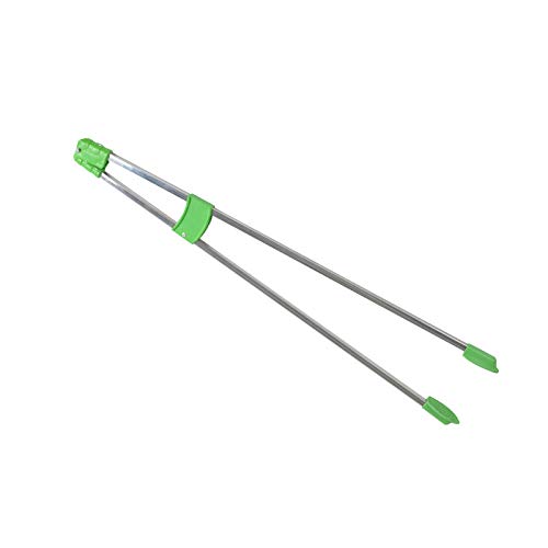 Preisvergleich Produktbild CHAIZIYU Müllabfuhr Müllzangen Garbage Thick Edelstahl Picker Picking Tools