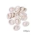 Produktbild Eyebrow Extension Gloves Disposable Anti Static Rubber Latex Finger Cots, 100pcs Eyebrow Extension Gloves Practical Disposable Anti Static Rubber Latex Finger Cots Off Beauty Tool Accessories