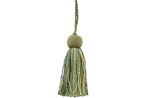 DÉCOPRO Decorative 10cm Tassel|Green Mist, Sage Green, Pale Green|Veranda Collection|Style# VTS|Color: Sagebrush - VNT32, Sold Individually