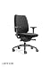 Produktbild LOEFFLER Figo I 2051 Bürostuhl, Drehstuhl oder eleganter Chefsessel in schwarz . 360° bewegliche Sitzfläche, höhenverstellbar, mit ERGO TOP patentierter Technologie. Hergestellt in Deutschland / Made in Germany