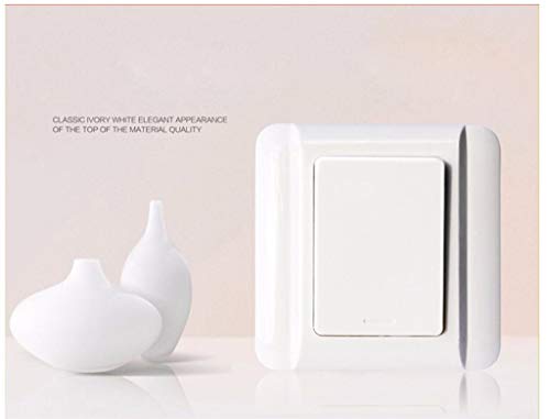 Preisvergleich Produktbild jieGREAT Intelligente Schalter Räumungsverkauf , Drahtlose Fernbedienung Keine Batterie-Wandleuchte Smart Switch + Receiver AC220V