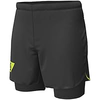 PANTALON CORTO SCOTT HYBRIDO RC RUN NEGRO-S
