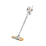 Petit aspirateur portatif vertical de style de bâton de ménage portatif avec la vadrouille 3-en-1 filaire tenue dans la main multiple filtrant l'air et la poussière séparés