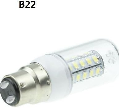 ShangYi SENCART E14 / G9 / B22 / E26/E27 7 W 36 SMD 5730 800-1200LM LM Warm White / Natural White T Corn Bulbs DC 12 V , white-g9