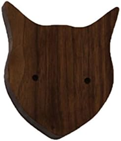 CNMDGBWY Modern Creative Wall Hanger Hanging Wood Bedroom Coatrack Coat Hanger Hanger Living Room Wall Decoration,Elven Fox