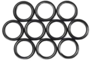 GENERISCH O-Ringe 1mm Schnurstärke NBR 70 1-20mm Innendurchmesser Dichtungsringe (5, 5x1)