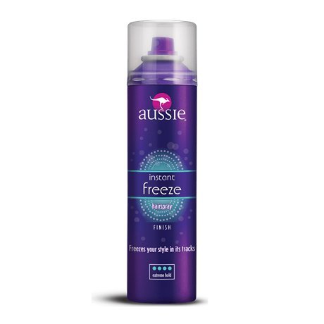 Aussie Instant Freeze Hair Spray Extreme 200 ml