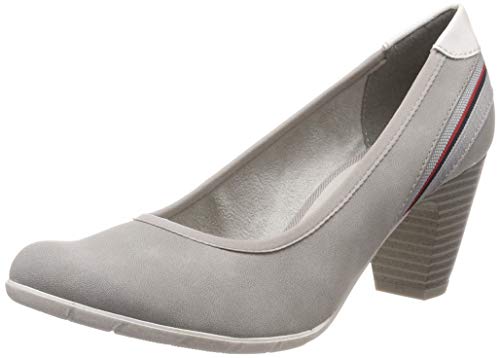 s.Oliver 5-5-22401-22 200, Escarpins Femme, Gris (Grey), 39 EU