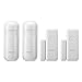 Produktbild DIGOO Wireless Infrarot PIR Detektor mit 120 ° Weitwinkelerkennung, bis zu 12m Erkennungsabstand und DIGOO Wireless Guarding WindowsDoors Sensor, Ultra Thin und Sensitive (2 Pack)