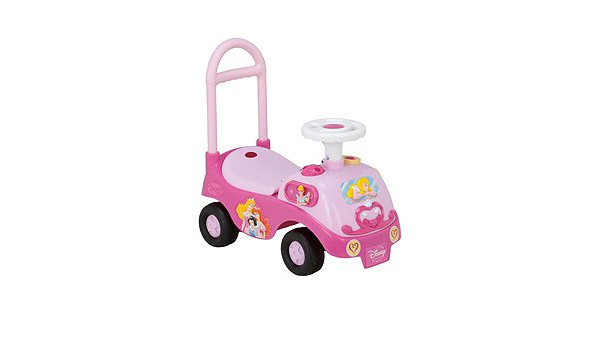 disney princess push ride on toy car
