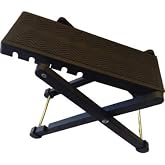 Karin GS-531L Gitar Ayaklık (Foot Stool), Siyah, 28x15x2,5 cm.