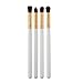 Tonsee 8 Pcs Black Synthetic Kabuki Flat Foundation Brush Single Makeup Cosmetic Brush