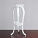 Produktbild PY Blumenregal Eisen Kunst Boden Blumenregal Wohnzimmer Balkon Pflanze Blumentopf Rack Zwei Ebenen Blumenregal