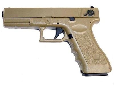 [CM030T] CYMA GLOCK 18C ELECTRIC TAN COLOR