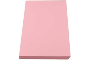 House of Card & Paper HCP528 Lot de 100 feuilles cartonnées A4 160 g/m² Rose pastel