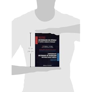 Dictionnaire du pétrole et autres sources d'énergie