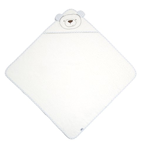 Mamas & Papas Night Time Hugs Hooded Towel - Blue