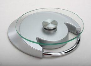 5kg/1g Küchenwaage KE-S silber – Briefwaage Tischwaage Digitalwaage G&G - 3