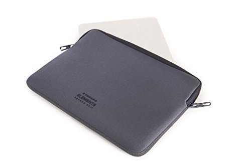 Tucano Second Skin New Elements Neopren Hülle für MacBook 30,5 cm (12 Zoll) grau - 3