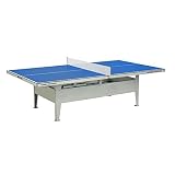 mesas ping pong segunda mano murcia Red y permanente tendirete, metal, duradera y resistente a la intemperie sistema de patas con pies con anclaje al suelo.