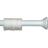 Zethome Banyo Duş Perde Borusu 120cm-210cm Beyaz