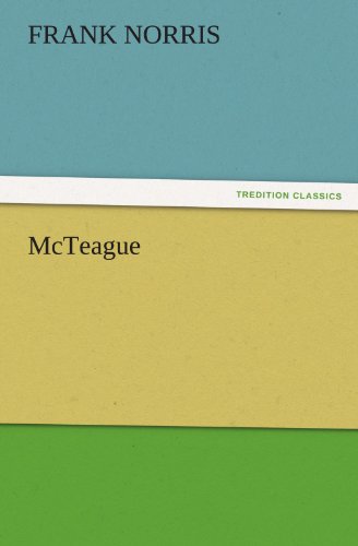 McTeague livre