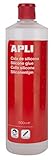 cola sirena goma eva  Bote de Cola Silicona Liquida 500 ml Apli 17409