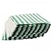 Green Small Candy Stripe Sweet Bags