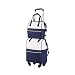 Produktbild Nosterappou Tragbarer, abgenutzter, abriebfester Oxford-Tuch, tragbarer Trolley, leises Universalrad, komfortables ergonomisches Handdesign, einfache und exquisite Trolley-Tasche, leicht und bequem, R