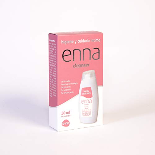 ENNA Gel limpiador higiene intimo 50 ml