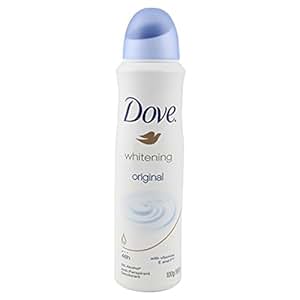 Buy Dove Whitening Original Deodorant 169ml Online at Low 
