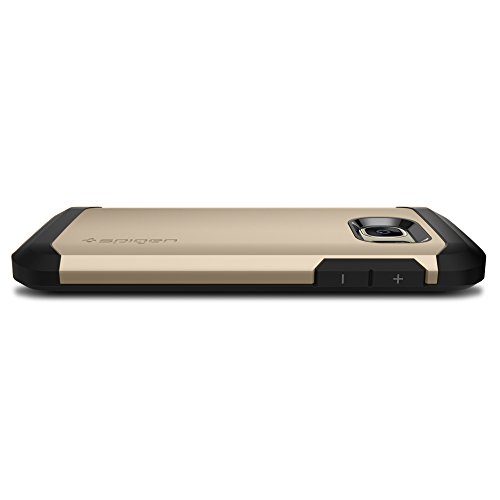 Spigen Tough Armor - Funda para Samsung Galaxy S7 color dorado reviews Spigen Tough Armor - Funda para Samsung Galaxy S7 color dorado