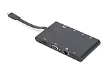 USB-C Anschlusskabel (10 cm) lässt sich im Gehäuse verstauen