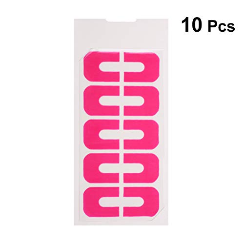 Latex Free Cuticle Protecting Adhesive Nail Tapes 5 Sheet Set