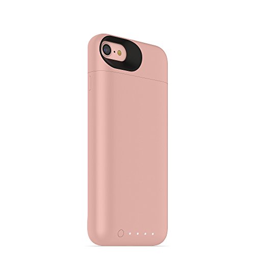 Mophie Juice Pack Air Battery Case with Wireless Charging for Apple iPhone 8/7 - Rose Gold