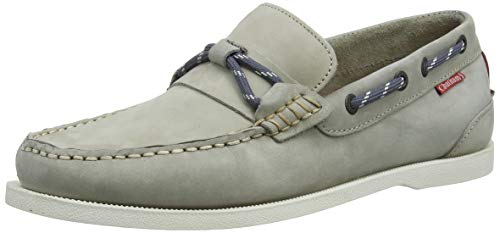 CHAKB|#Chatham Clipper, Náuticos para Hombre, (Grey 001), 42 EU
