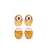 Brim Hugs & Cuddles Baby Booties and Mitten Set RS.199.00