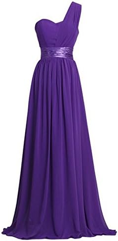 Women's Chiffon One Shoulder Bridesmaids Dresses