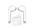 Produktbild Bluetooth Headset, I7 TWS Mini Wireless In-Ear Headphones Earpiece with Mic, Hands Free Noise Cancelling for iPhone X 8 8plus 7 7plus 6S Samsung with Charging Case IOS Android SmartPhones (White)
