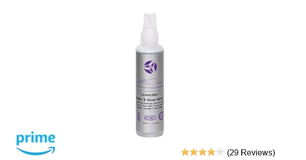 Lavender Organic Enriched Sleep Spray Pillow Mist Lavender Pillow