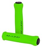 Larga durabilidad Massi Elite Light Empuñaduras De Espuma, Unisex Adulto, flúor, Talla Única