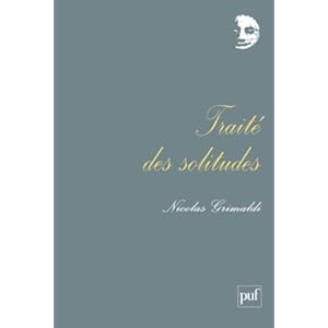 Traité des solitudes Livre en Ligne - Telecharger Ebook