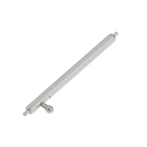 Gazechimp 22mm Quick Release Federstege Edelstahl Uhrenstifte Spring Bar Silber - 5