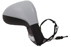 Repiauto - Rétroviseur manuel droit à peindre compatible avec Peugeot 207 depuis 2006