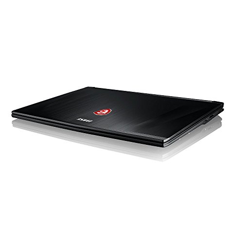 MSI GP62MVR 7RFX Leopard Pro 15 6-Inch Laptop -  Black   Intel Core i5-7300HQ  8 GB RAM  1 TB HDD Plus 256 GB SSD  GeForce GTX 1060  3GB GDDR5  Window